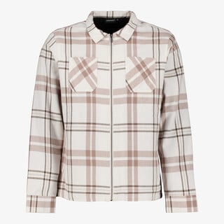 Unsigned heren shirt beige