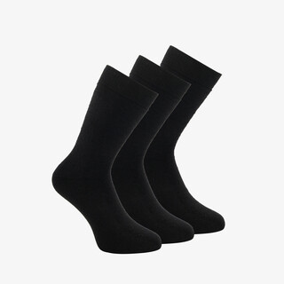 3 paar dames footies zwart met kant online bestellen
