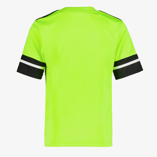 Adidas F50 JSY Y kinder voetbal T-shirt geel zwart