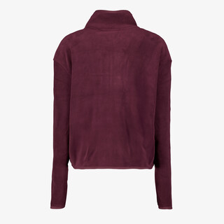Mountain Peak dames outdoor fleece vest bordeaux
