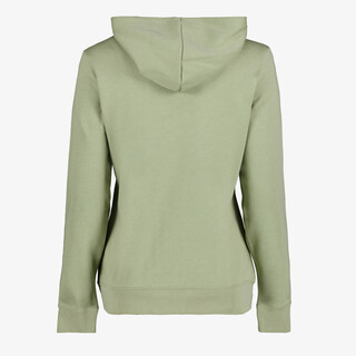 Puma Essentials no. 1 Logo FL dames hoodie groen