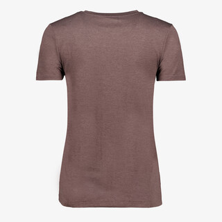 Puma TAD Essentials dames sport T-shirt donkerpaars