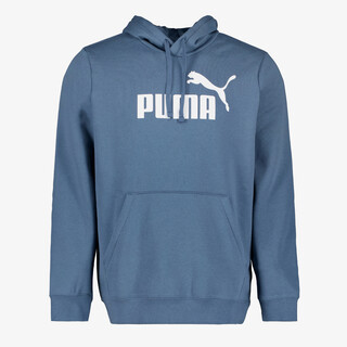 Puma Essentials 2 Color No. 1 Logo hoodie heren blauw
