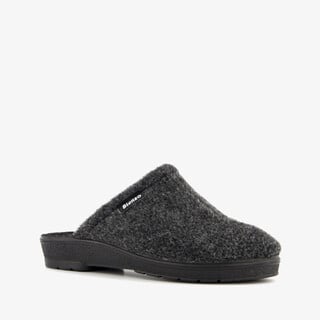 Blenzo dames pantoffels zwart
