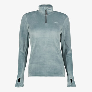 Kjelvik dames skipully UV-werend blauw