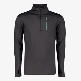 Kjelvik heren skipully UV-werend zwart