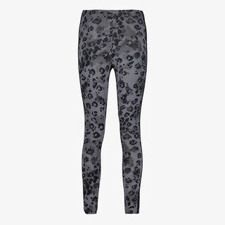 Adidas AOP dames sportlegging met panterprint zwart