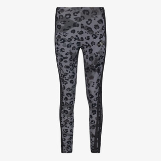 Adidas AOP dames sportlegging met panterprint zwart