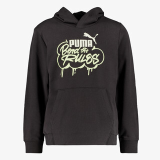 Puma Mid90s kinder hoodie zwart