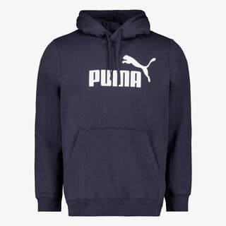 Puma Essentials 2 Color No. 1 Logo hoodie blauw