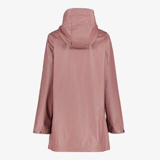Mountain Peak lange dames regenjas roze