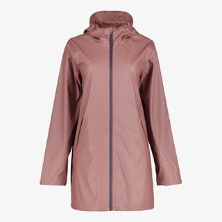 Mountain Peak lange dames regenjas roze