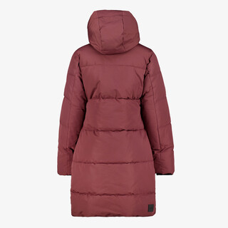 Kjelvik gewatteerde dames outdoor jas rood