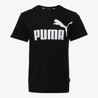Puma Essentials kinder sport T-shirt zwart