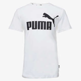 Puma Essentials kinder sport T-shirt wit
