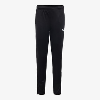 Puma Teamrise kinder trainingsbroek zwart