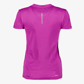 Osaga Dry dames hardloop T-shirt paars