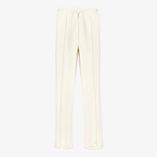 Osaga wide leg dames trainingsbroek wit