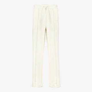 Osaga wide leg dames trainingsbroek wit