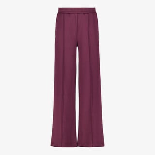 MyWay meisjes wide leg broek bordeauxrood