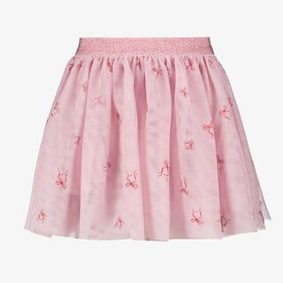 Name It meisjes rok met strikjes roze