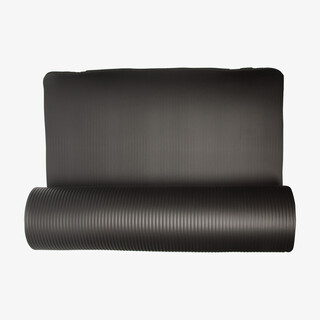 Osaga yoga fitness mat zwart