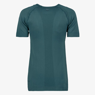 Osaga seamless dames sport T-shirt donkergroen