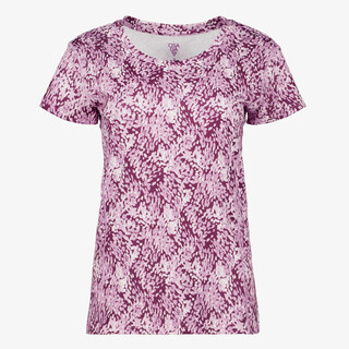 Osaga dames sport T-shirt met print roze