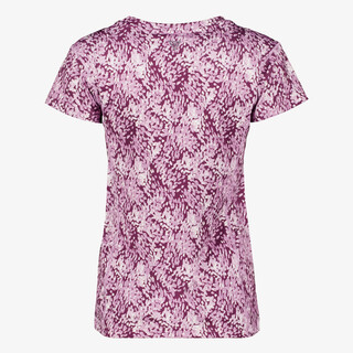 Osaga dames sport T-shirt met print roze