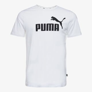 Puma ESS NO1 heren T-shirt wit