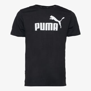 Puma ESS NO1 heren T-shirt zwart