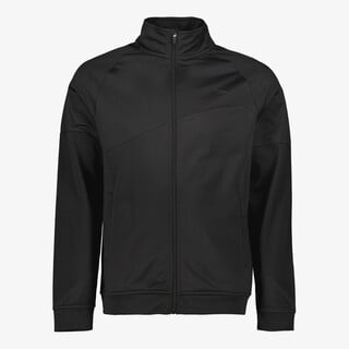 Dutchy heren trainingsjas zwart
