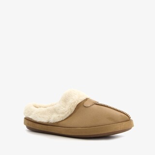 Thu!s instap pantoffels beige