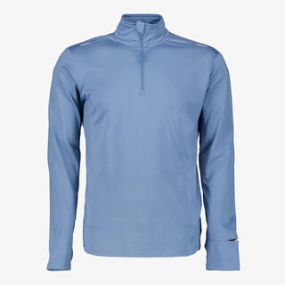 Osaga Dry heren hardloop pully blauw