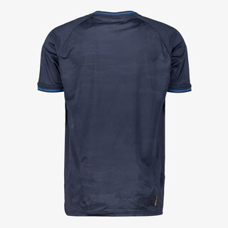 Dutchy Dry heren voetbal T-shirt blauw