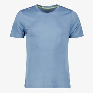 Osaga Dry heren hardloop T-shirt lichtblauw