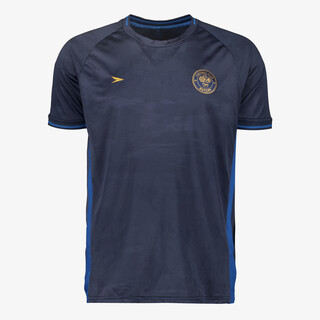 Dutchy Dry heren voetbal T-shirt blauw