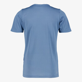 Osaga Dry jongens sport T-shirt met opdruk blauw
