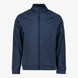 Dutchy heren trainingsjas blauw
