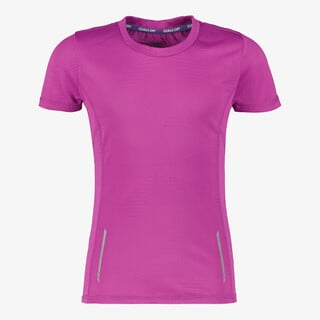 Osaga Dry meisjes sport T-shirt paars