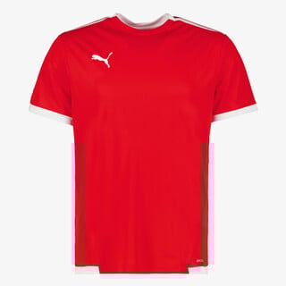 Puma Teamliga Jersey heren sport T-shirt rood