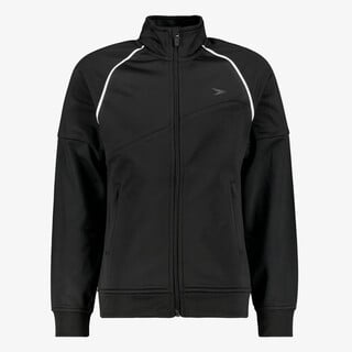 Dutchy kinder trainingsjas zwart wit