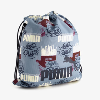 Puma Phase AOP Small rugzak met graffiti print 11 liter