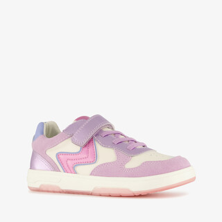 Stap meisjes sneakers roze paars