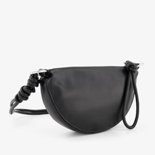 Zwarte schoudertas dames