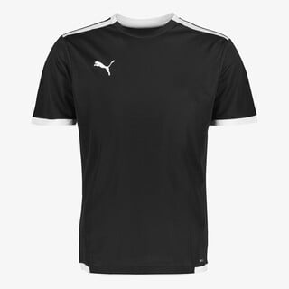 Puma Teamliga Jersey heren sport T-shirt zwart