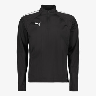 Puma Teamliga heren trainingsshirt met lange mouwen zwart