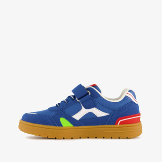 Blue Box jongens sneakers blauw rood