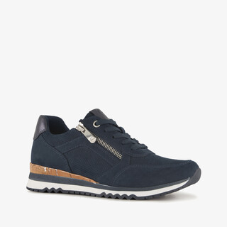 Marco Tozzi dames sneakers donkerblauw