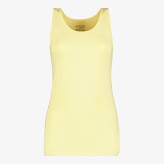 TwoDay dames singlet geel
